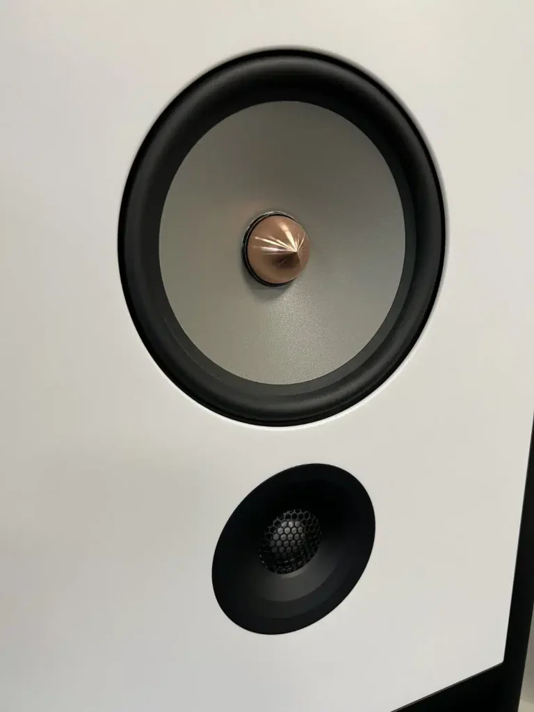 Zoom sur une enceinte Grimm Audio LS1be