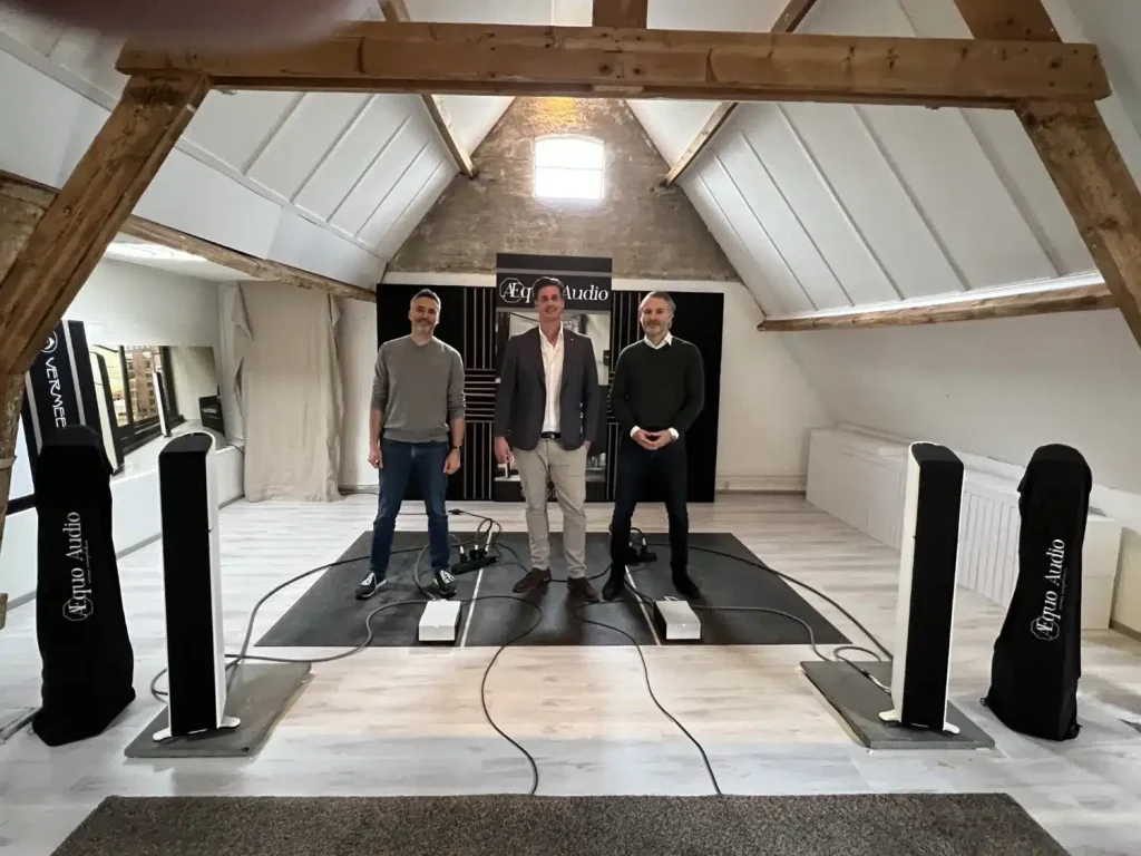 De gauche à droite : Jean-François ORTH(moi), Paul RASSIN 👋et Ivo SPARIDAENS 👋