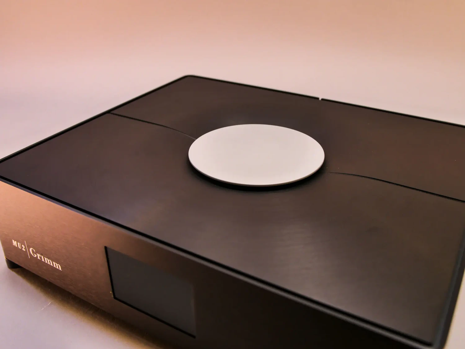 Alpha Audio sur le DAC Grimm Audio MU2 01