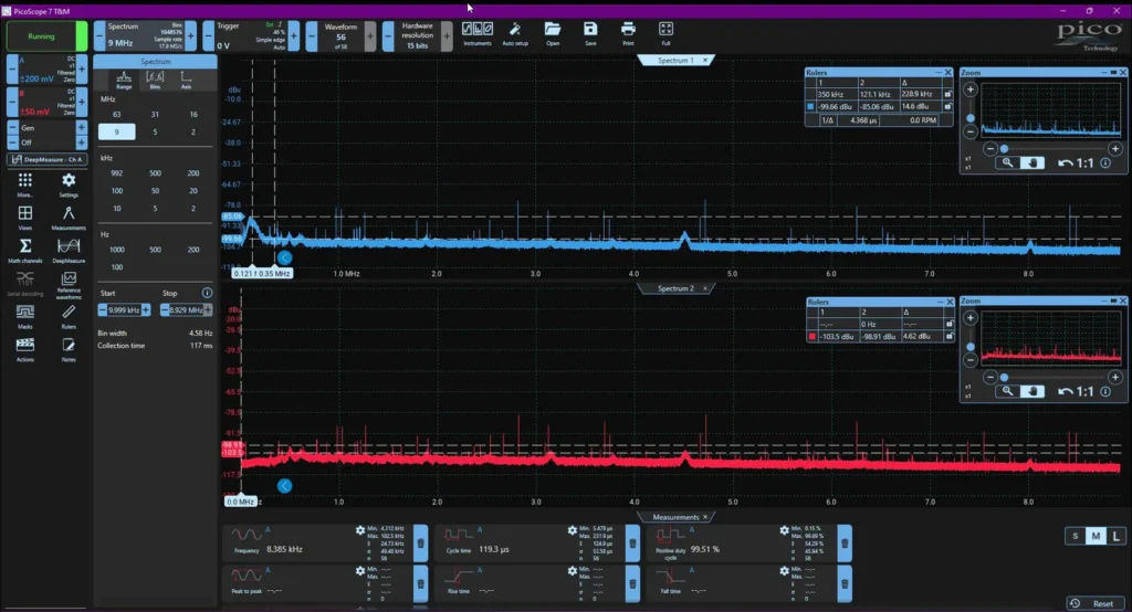 Alpha Audio sur le DAC Grimm Audio MU2 06