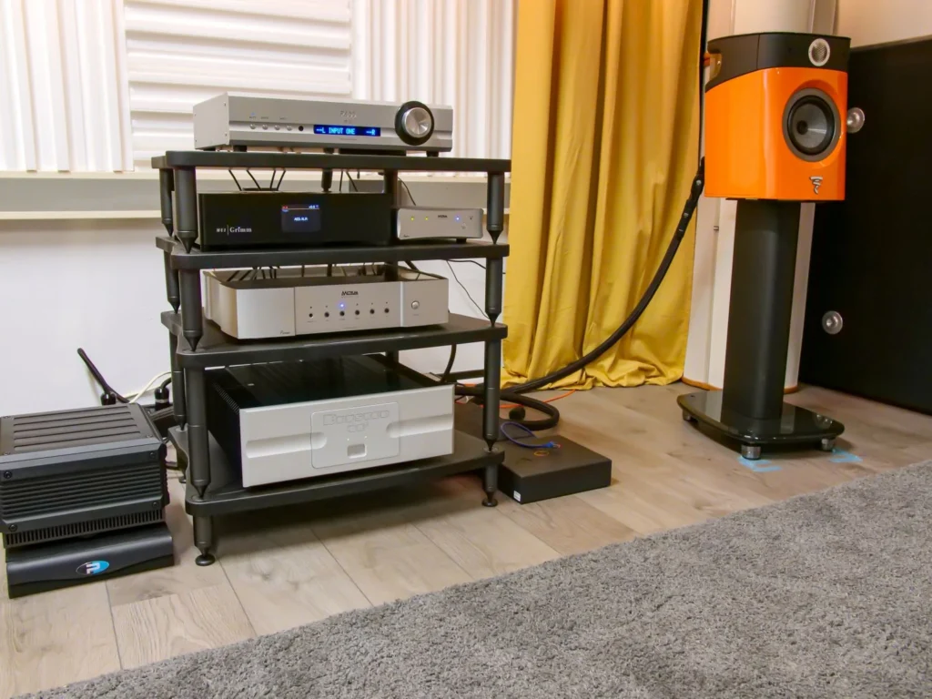 Alpha Audio sur le Grimm Audio MU1 01