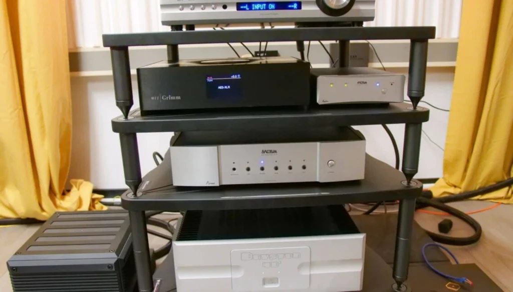 Alpha Audio sur le Grimm Audio MU1 07