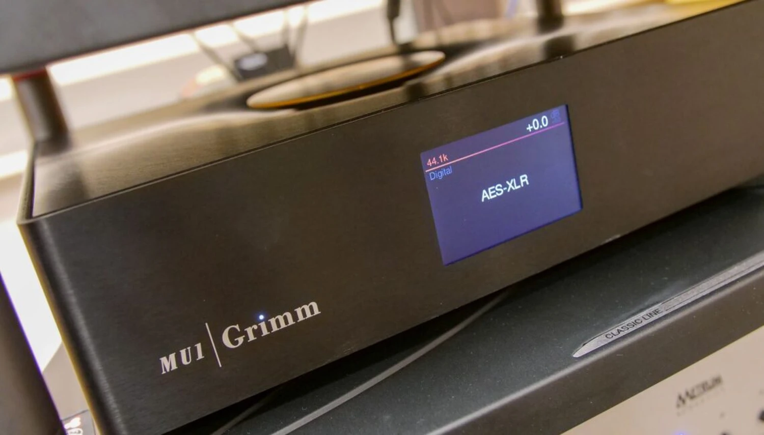 Alpha Audio sur le Grimm Audio MU1 08