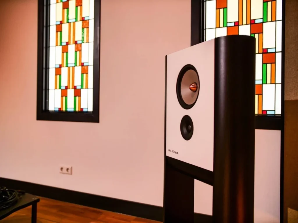 Alpha Audio Sur Les Enceintes Actives Grimm Audio LS1be 1