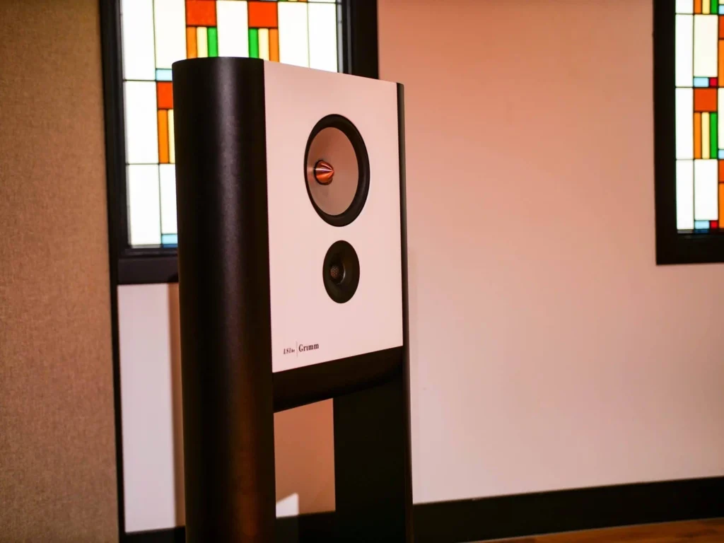 Alpha Audio Sur Les Enceintes Actives Grimm Audio LS1be 2
