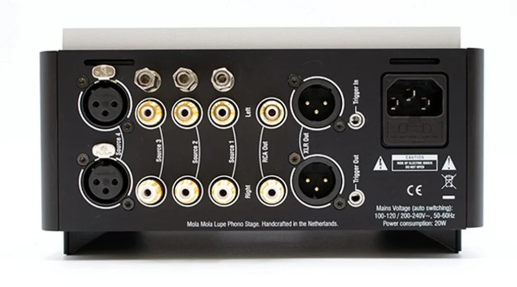 AnalogPlanet sur le Mola-Mola Lupe (phonostage) 02