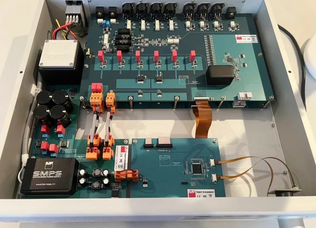 Audio Art Sur Le Master Fidelity NADAC L 1