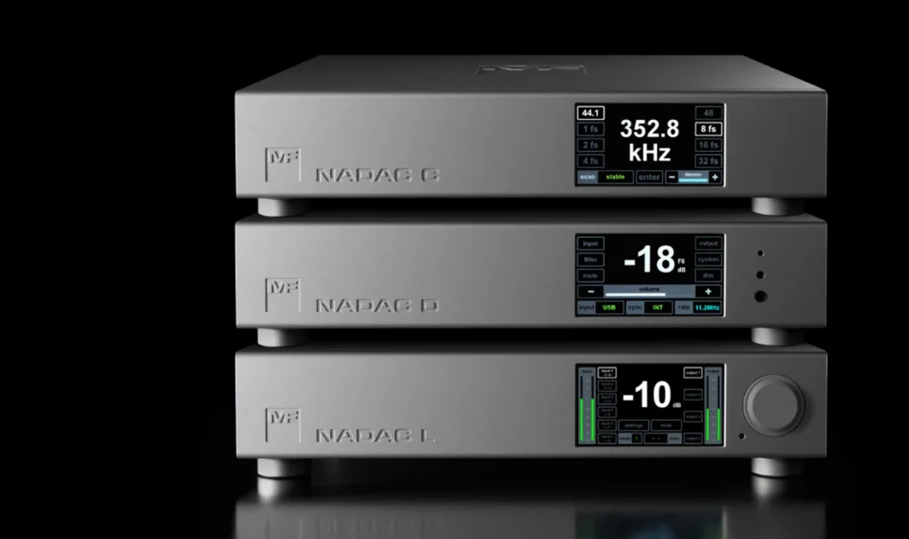 Audio Art Sur Le Master Fidelity NADAC L 3
