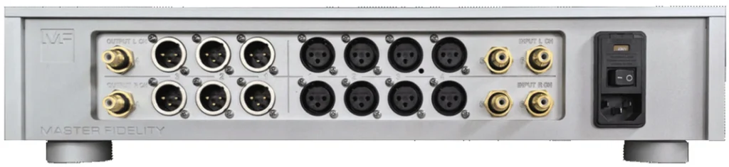 Audio Art Sur Le Master Fidelity NADAC L 4