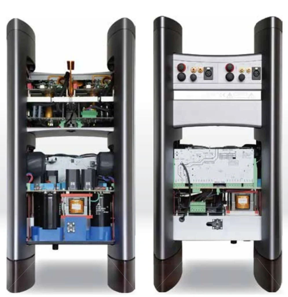 Audio Esoterica Teste Lamplificateur Halcro Eclipse Stereo 2