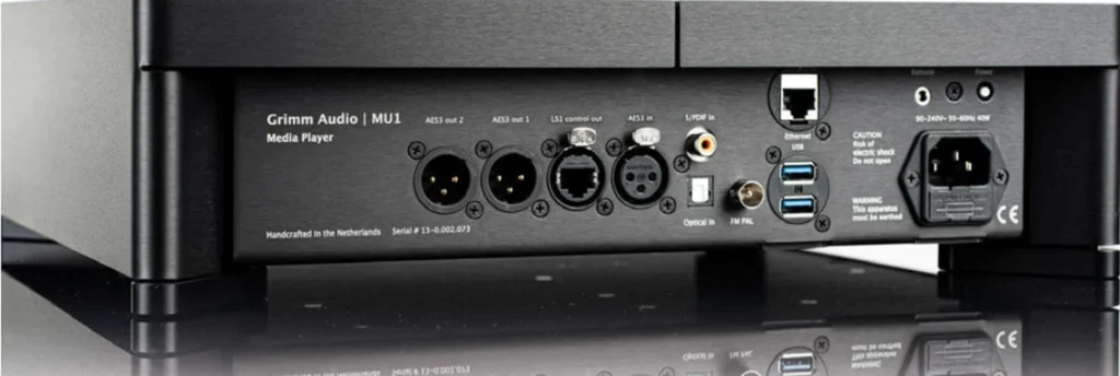 Audio Video Mag Sur Le Grimm Audio MU1 1