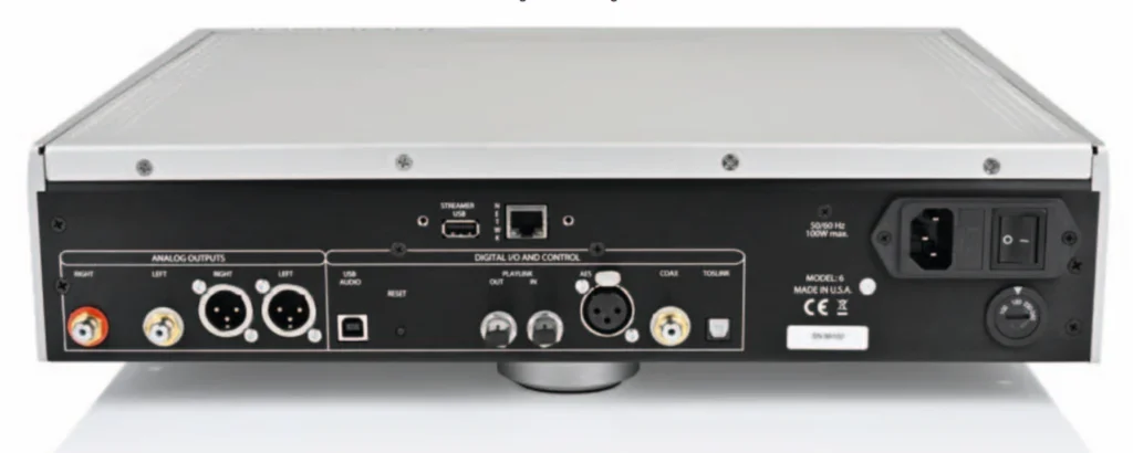 Audio.de Sur Le Playback Designs MPS 6 4