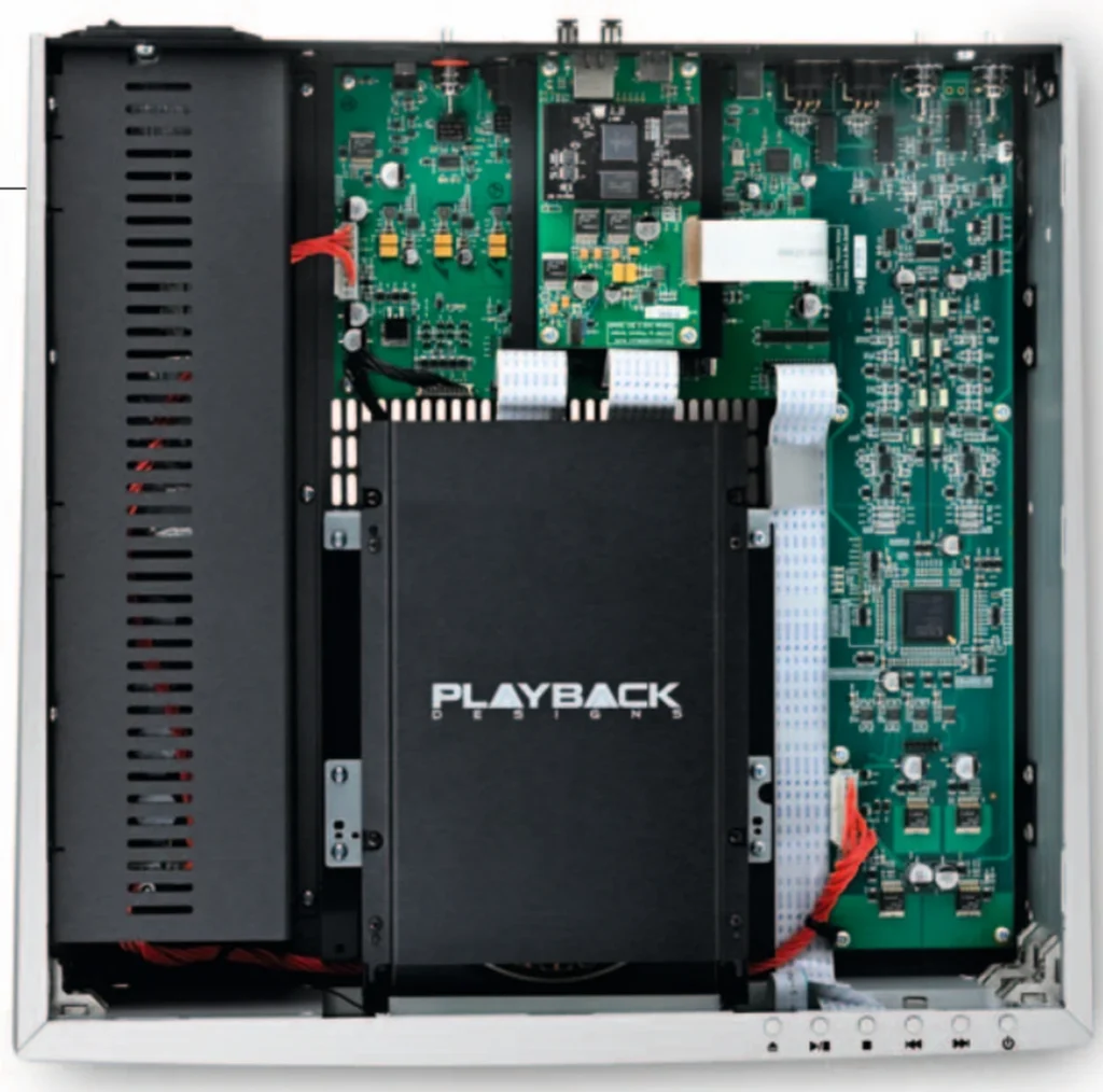 Audio.de Sur Le Playback Designs MPS 6 5