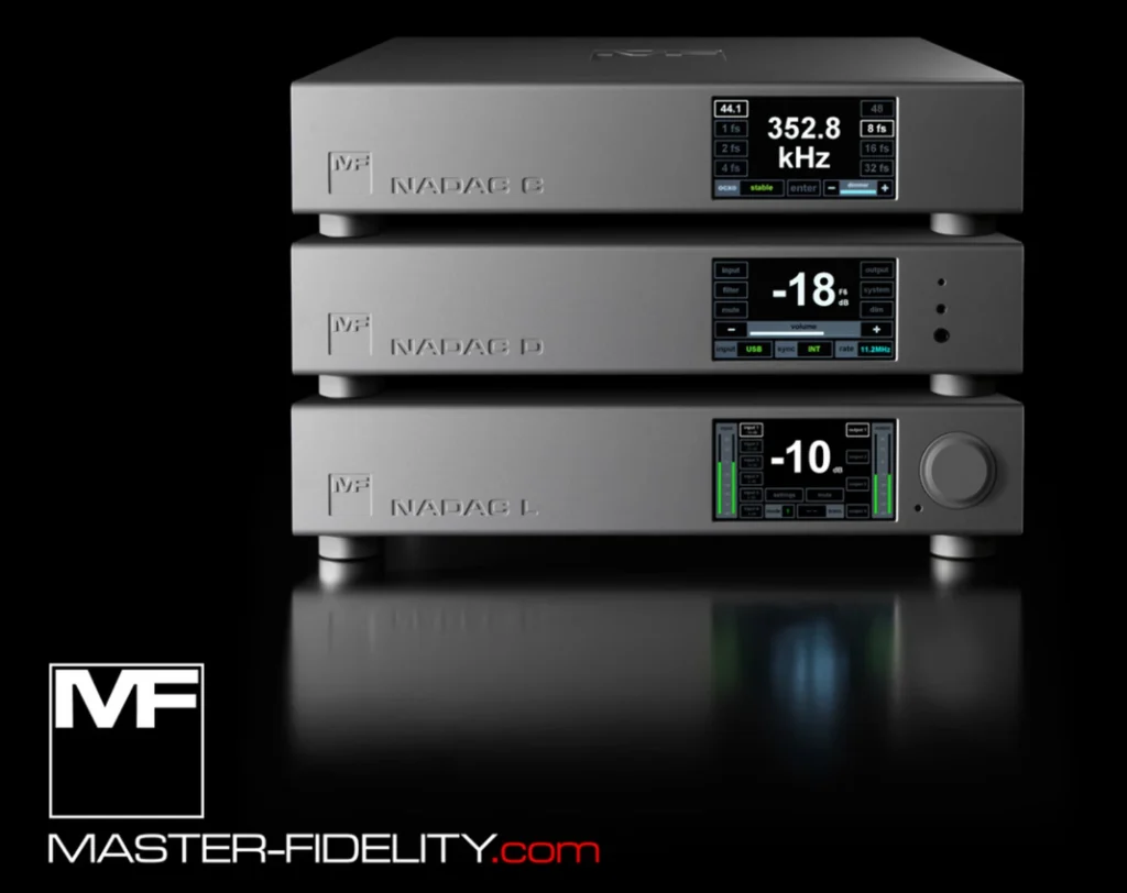 AudioArt Sur Le Master Fidelity NADAC D 1