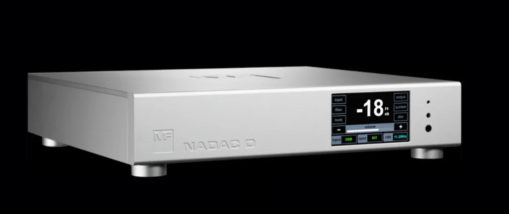 AudioArt Sur Le Master Fidelity NADAC D 3