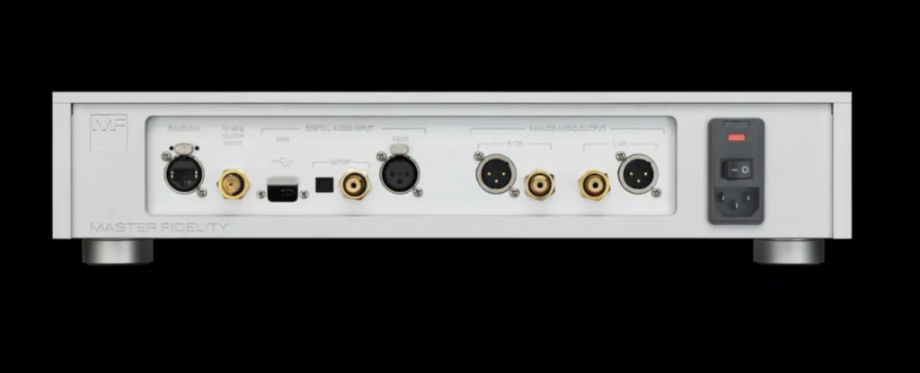 AudioArt Sur Le Master Fidelity NADAC D 4