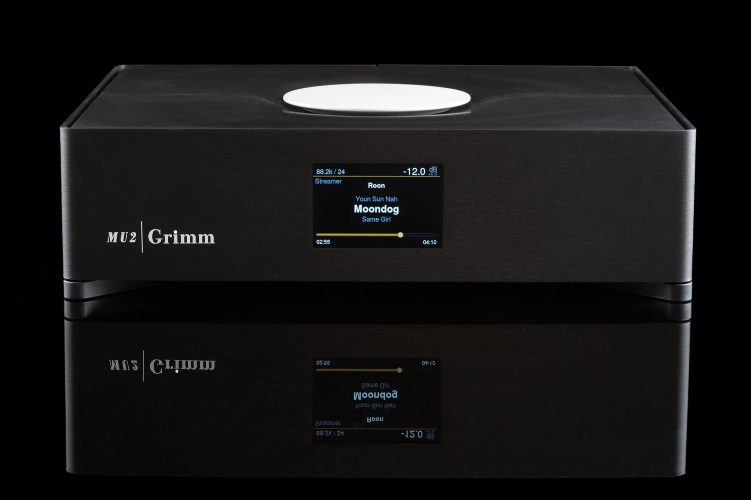 AudioKey sur le Grimm Audio MU2 01