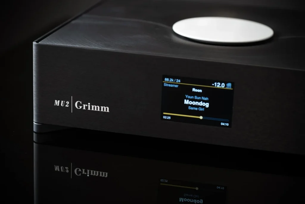 AudioKey sur le Grimm Audio MU2 03