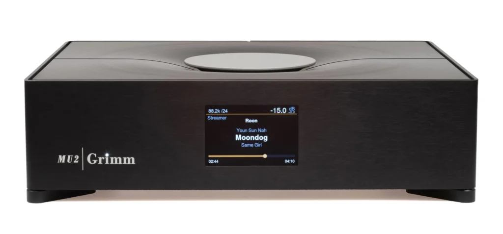 AudioKey sur le Grimm Audio MU2 05