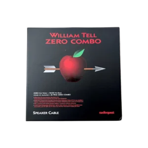 Boite des câbles HP AudioQuest William Tell ZERO COMBO