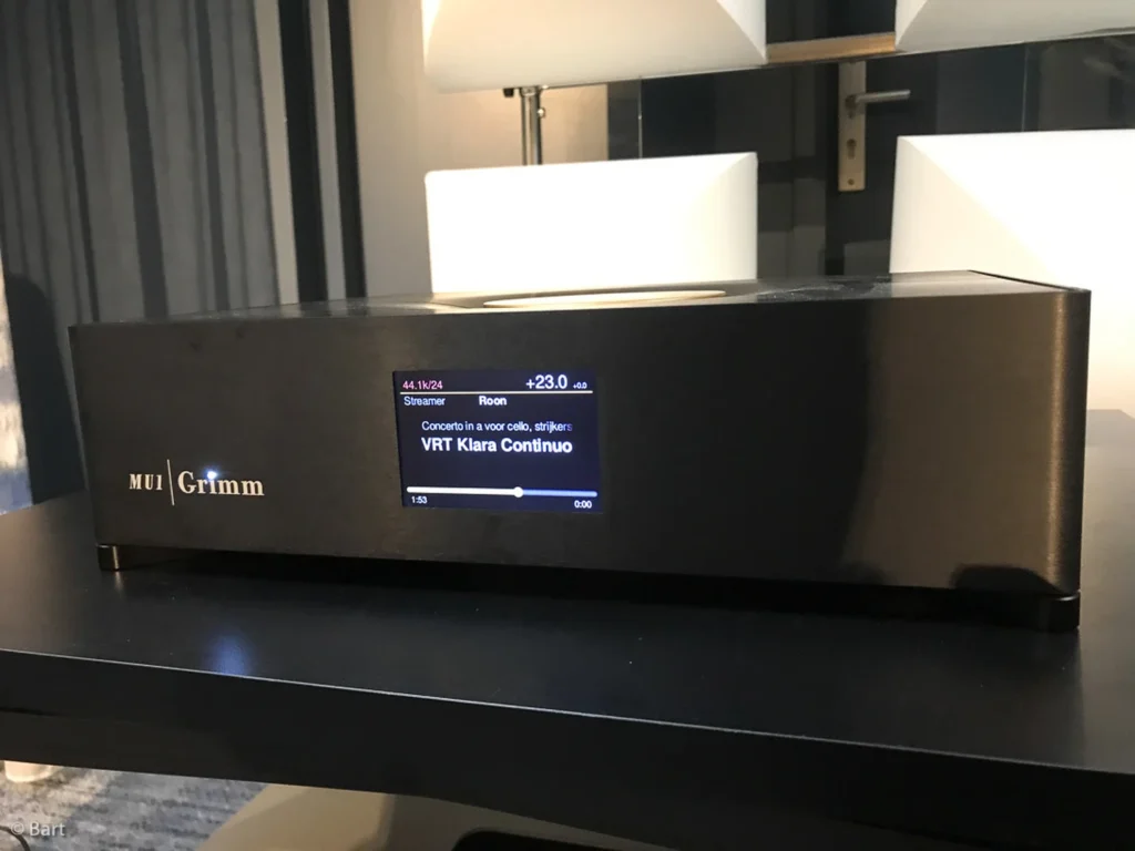 Audioaficionado Sur Le Grimm Audio MU1 4