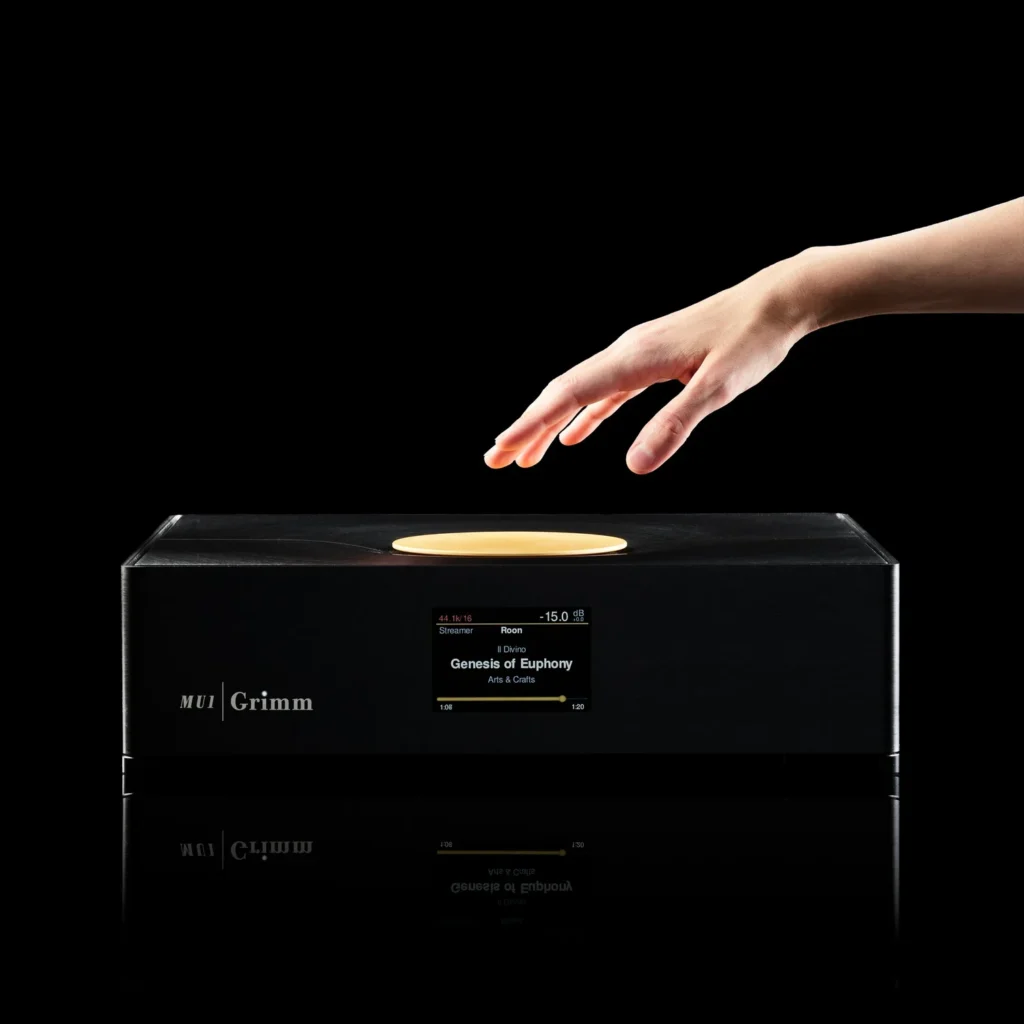 Audiokey sur le Grimm Audio MU1 01