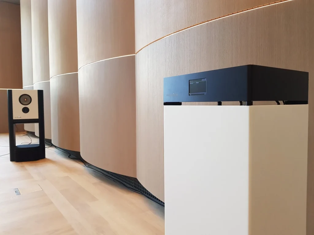 Audiokey sur le Grimm Audio MU1 03