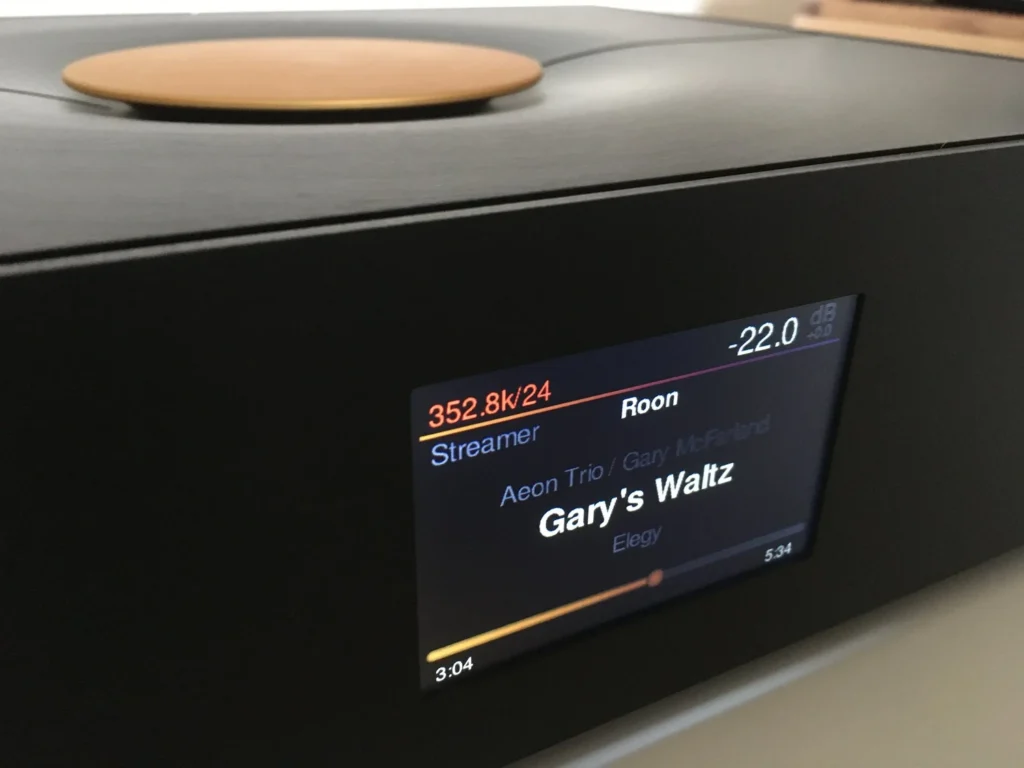 Audiokey sur le Grimm Audio MU1 04