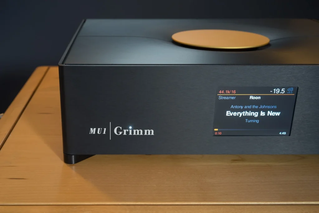 Audiokey sur le Grimm Audio MU1 05