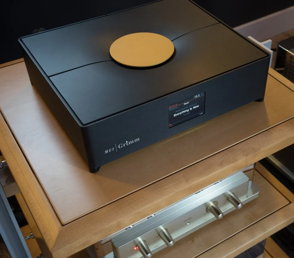 Audiokey sur le Grimm Audio MU1 08