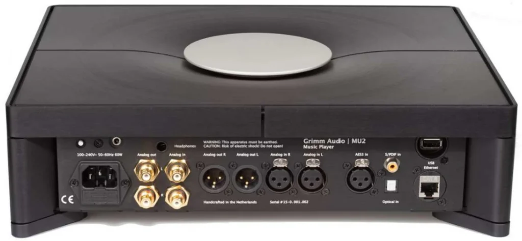 Audiophile Magazine Grimm Audio MU2 11