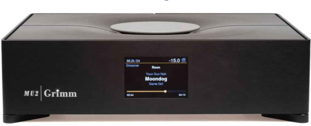 Audiophile Magazine Grimm Audio MU2 12