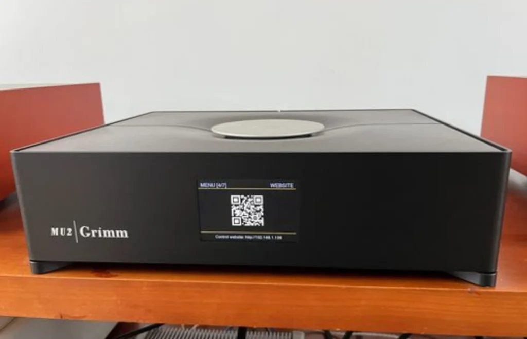 Audiophile Magazine Grimm Audio MU2 7