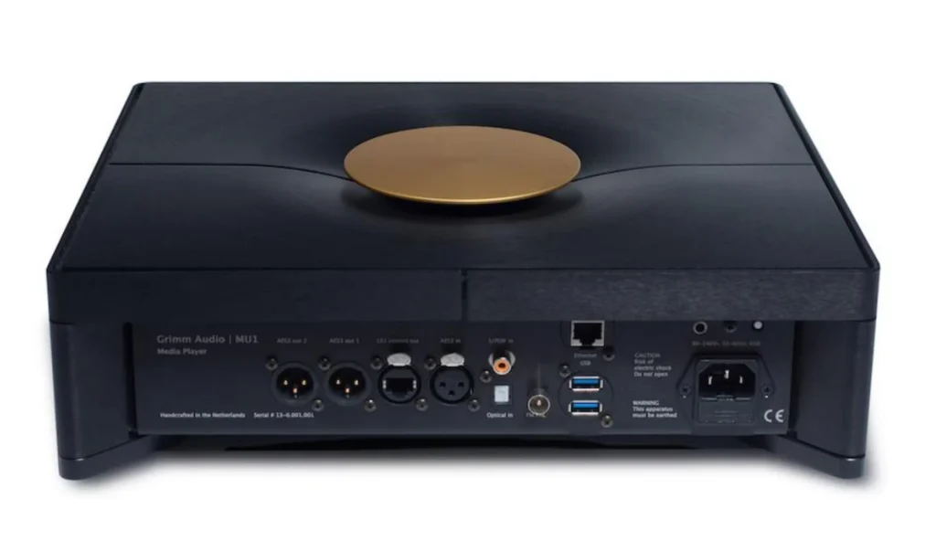 Audiophile Magazine Sur Le Grimm Audio MU1 4