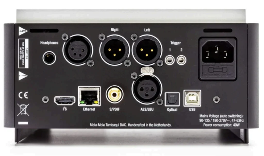 Audiophile Magazine Sur Le Mola Mola Tambaqui 1