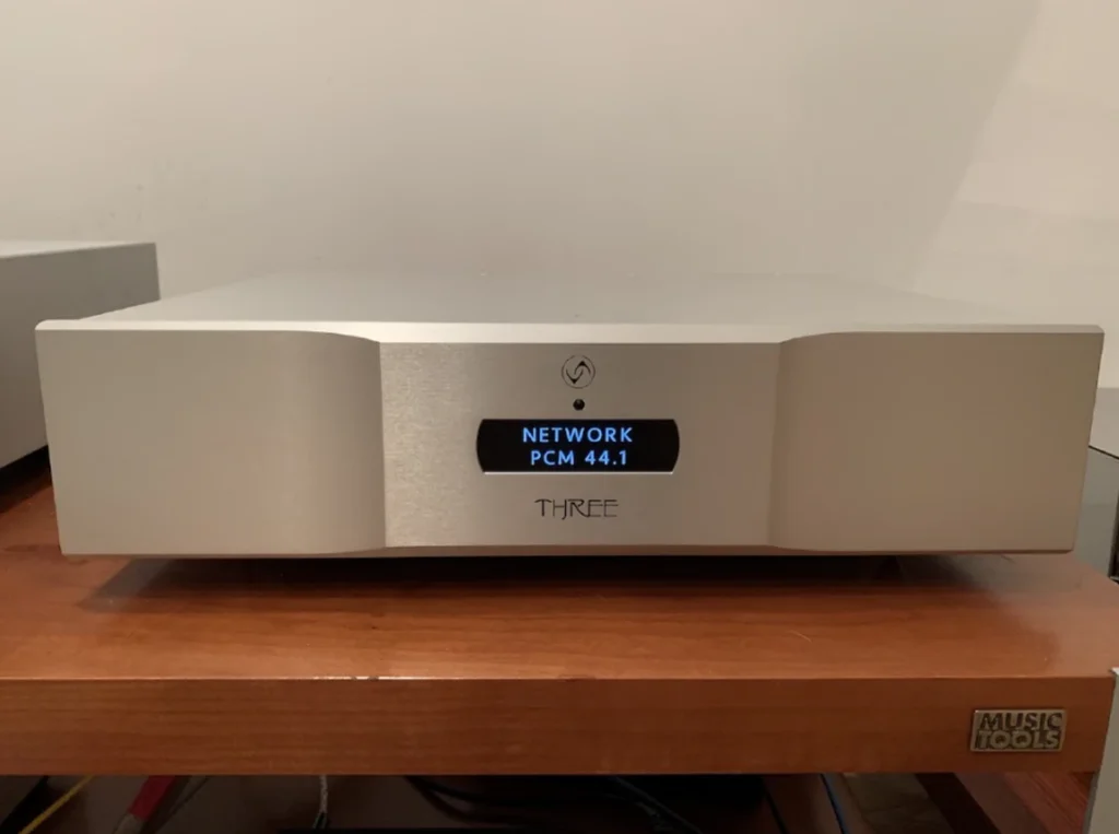 Audiophile Magazine Sur Le Vermeer Audio Three D 2