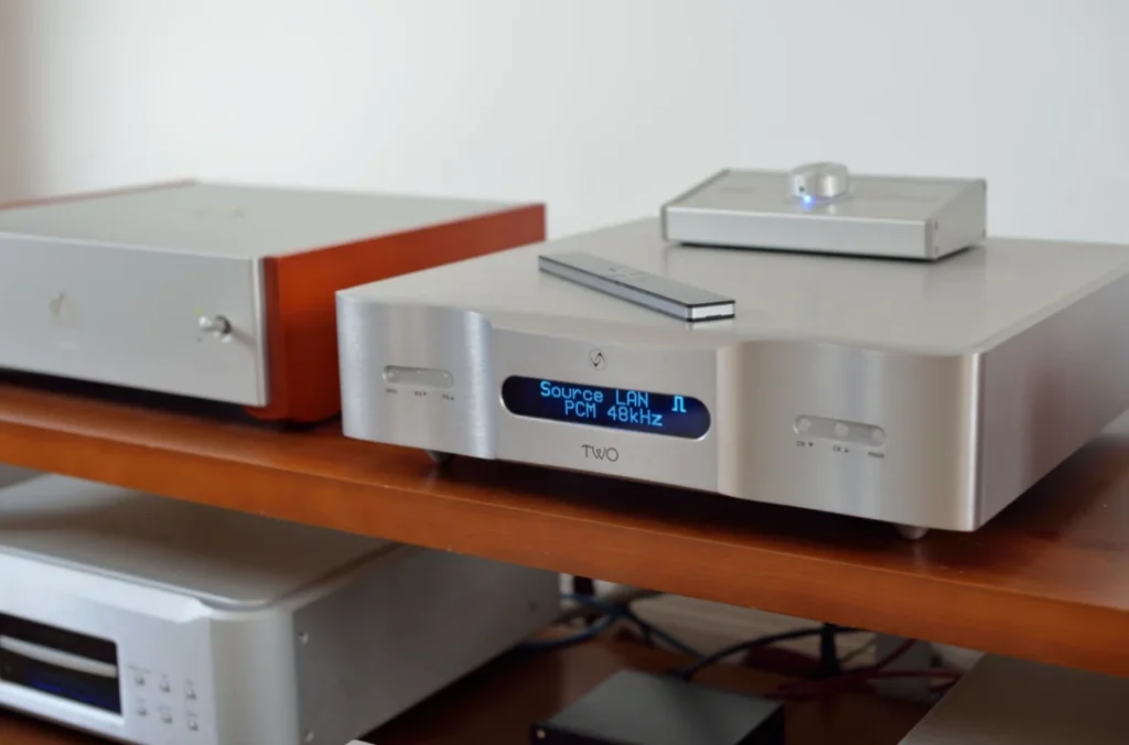 Audiophile Magazine Sur Le Vermeer Audio Two 1