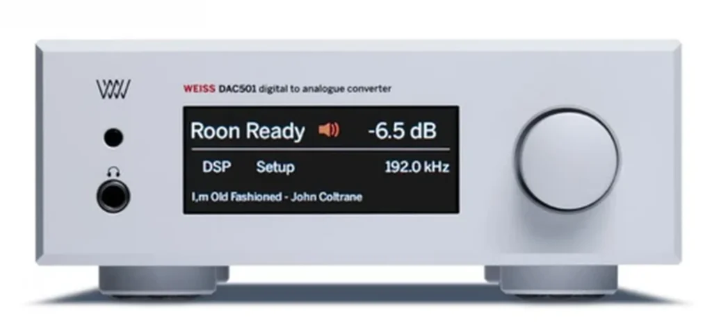 Audiophile Magazine Sur Le Weiss DAC501 1