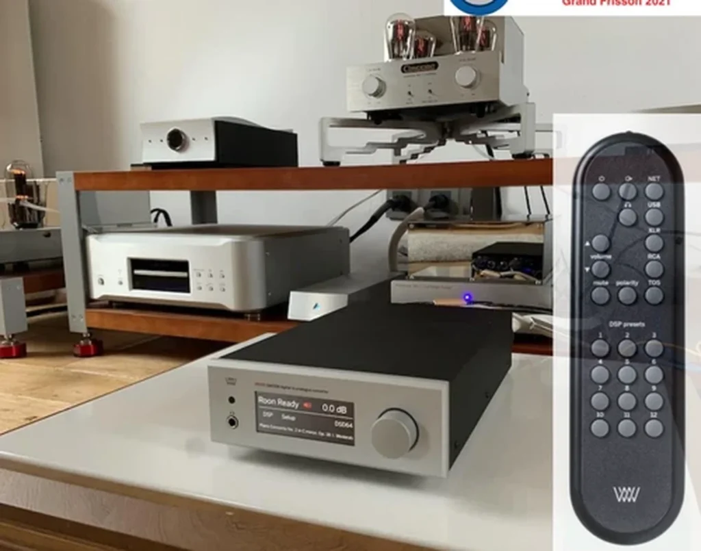 Audiophile Magazine Sur Le Weiss DAC501 2