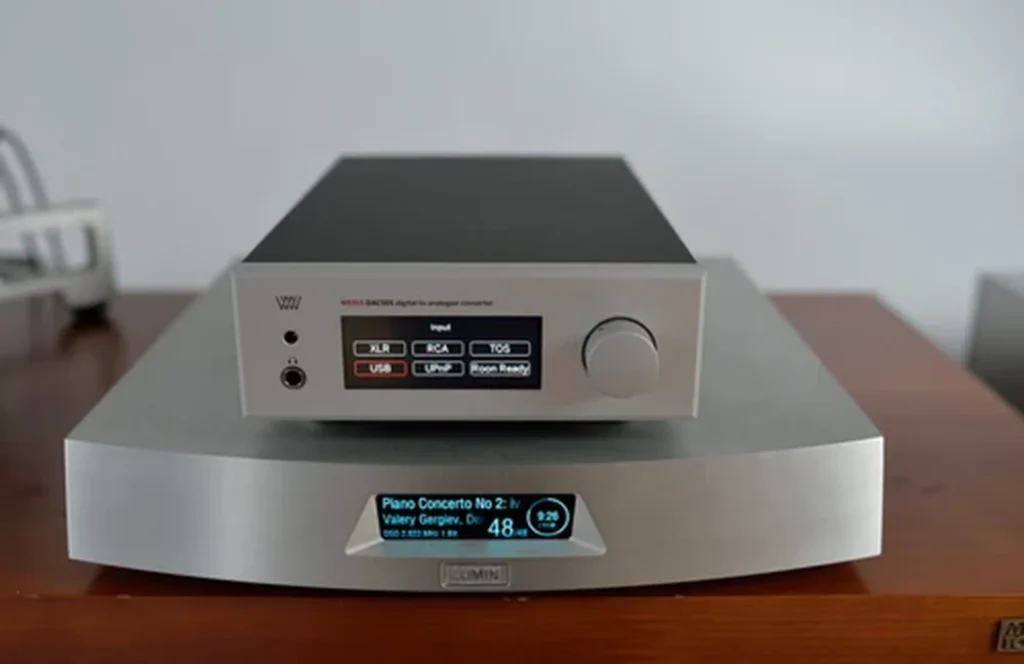 Audiophile Magazine Sur Le Weiss DAC501 5