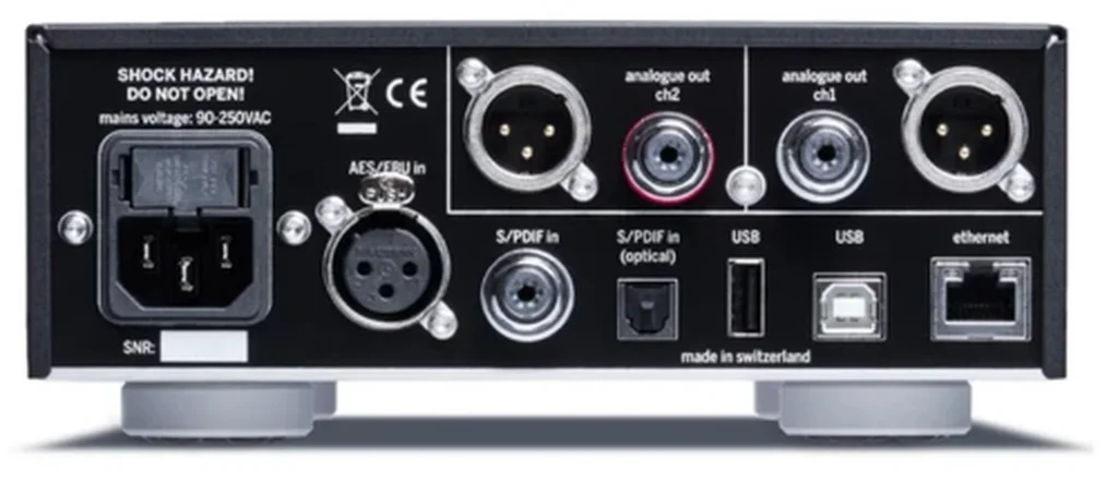 Audiophile Magazine Sur Le Weiss DAC501 6