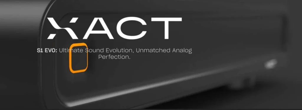 Audiophile-Magazine sur le XACT S1 EVO (1)