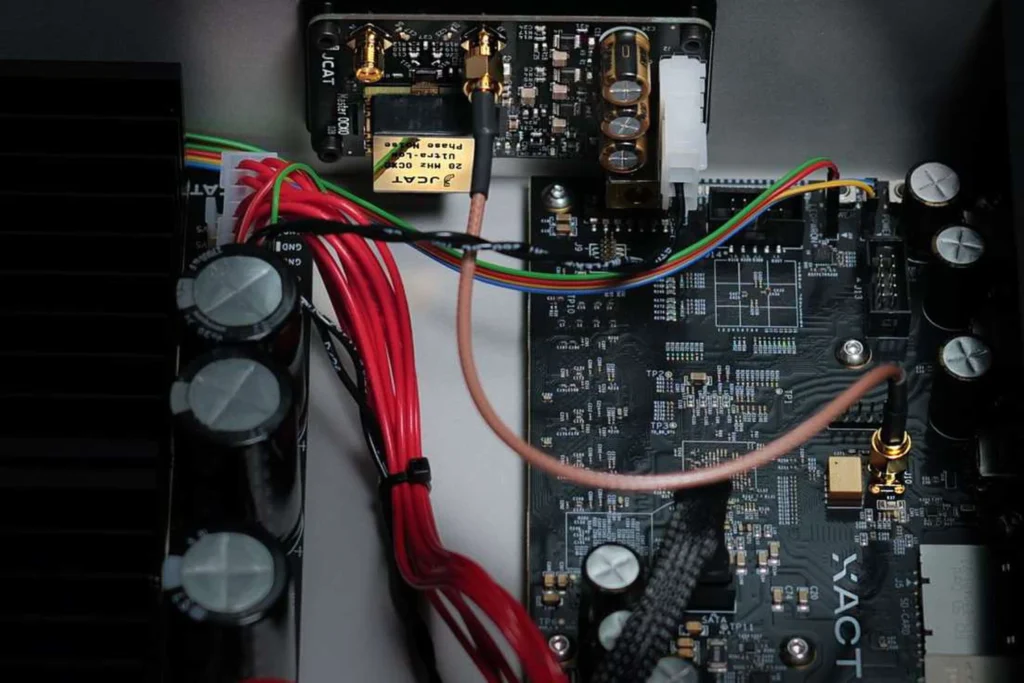 Audiophile-Magazine sur le XACT S1 EVO (6)