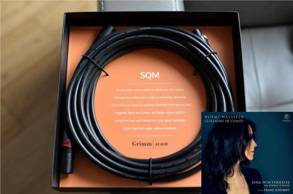 Audiophile Magazine Sur Les Grimm Audio SQM 1
