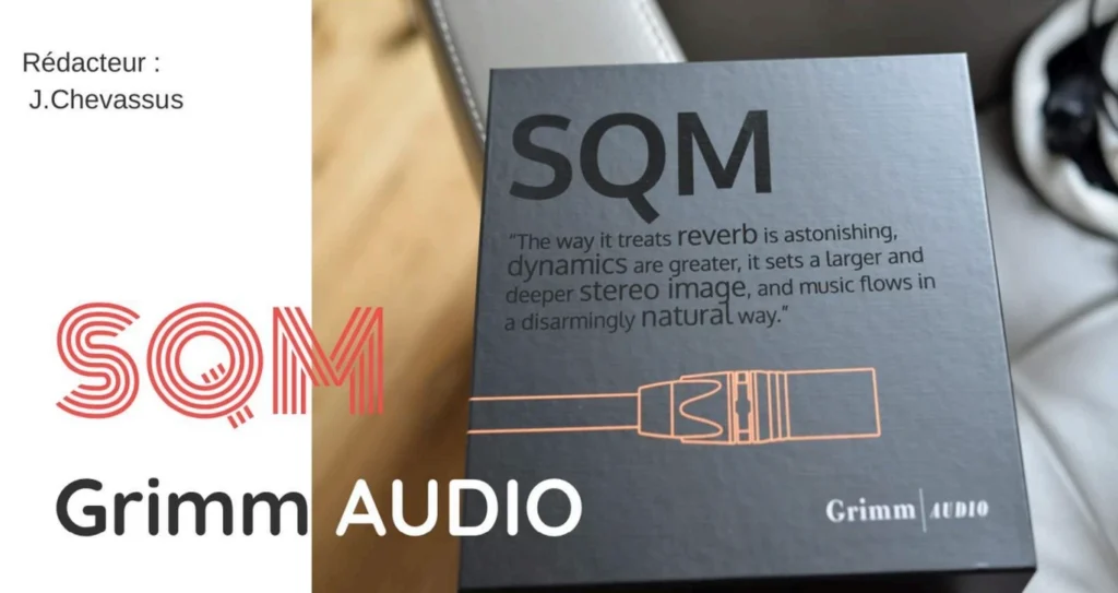 Audiophile Magazine Sur Les Grimm Audio SQM 3