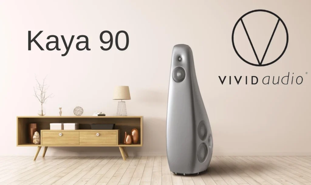 Audiophile Magazine Sur Les Vivid Audio Kaya 90 1
