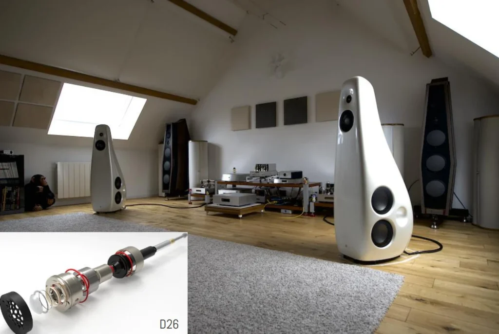 Audiophile Magazine Sur Les Vivid Audio Kaya 90 6