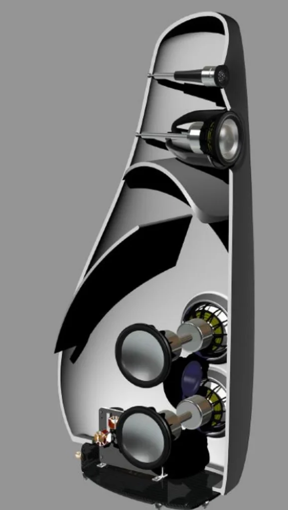 Audiophile Magazine Sur Les Vivid Audio Kaya 90 8