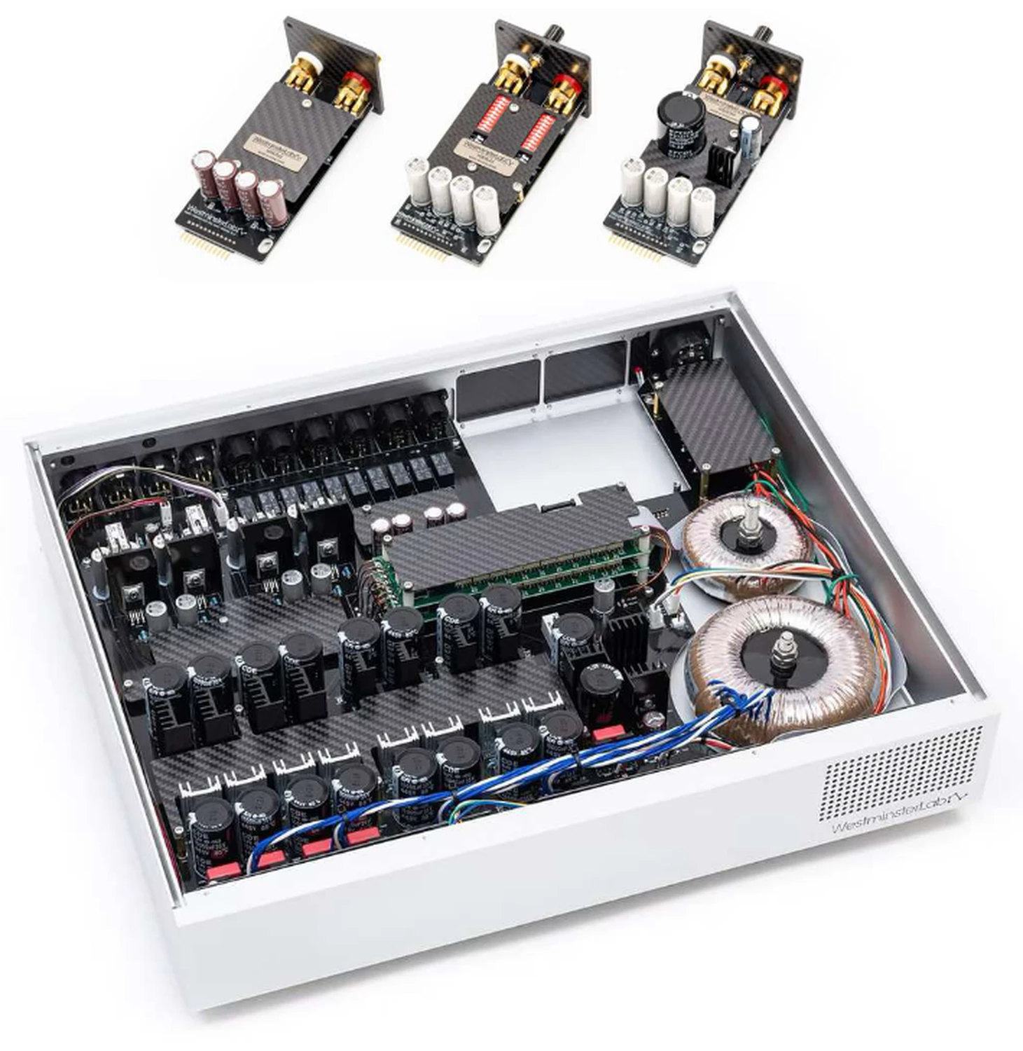Audiophile Magazine Sur Les WestminsterLab Quest Et Rei 6