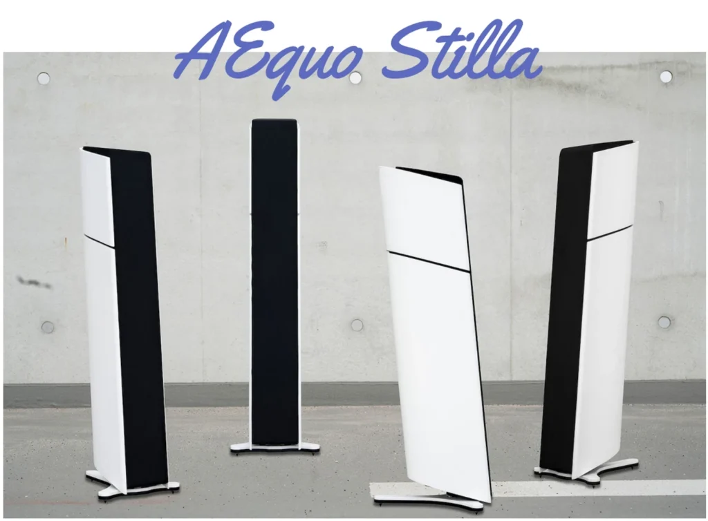Audiophile Magazine Sur Les Enceintes Aequo Audio Stilla 1